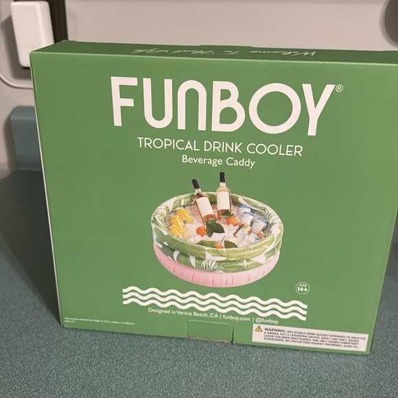 FUNBOY Other - Fun boy tropical drink cooler —— Beverage caddy.   BRAND NEW.   Never used.